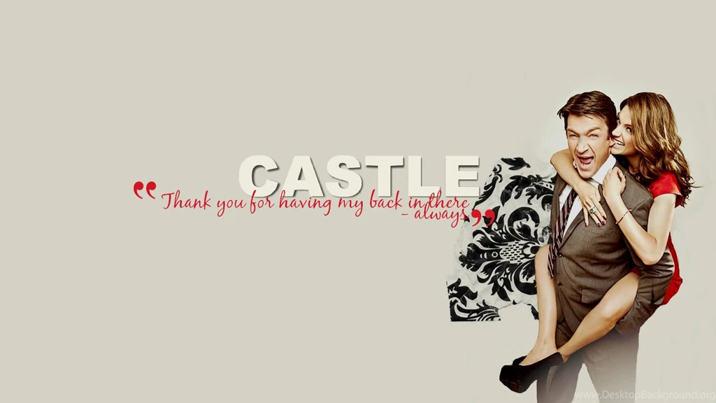 Stana Katic And Nathan Fillion. Castle Photo (23117654) Fanpop