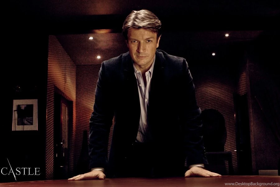 Nathan Fillion  Richard Castle By Stixanimated On DeviantArt