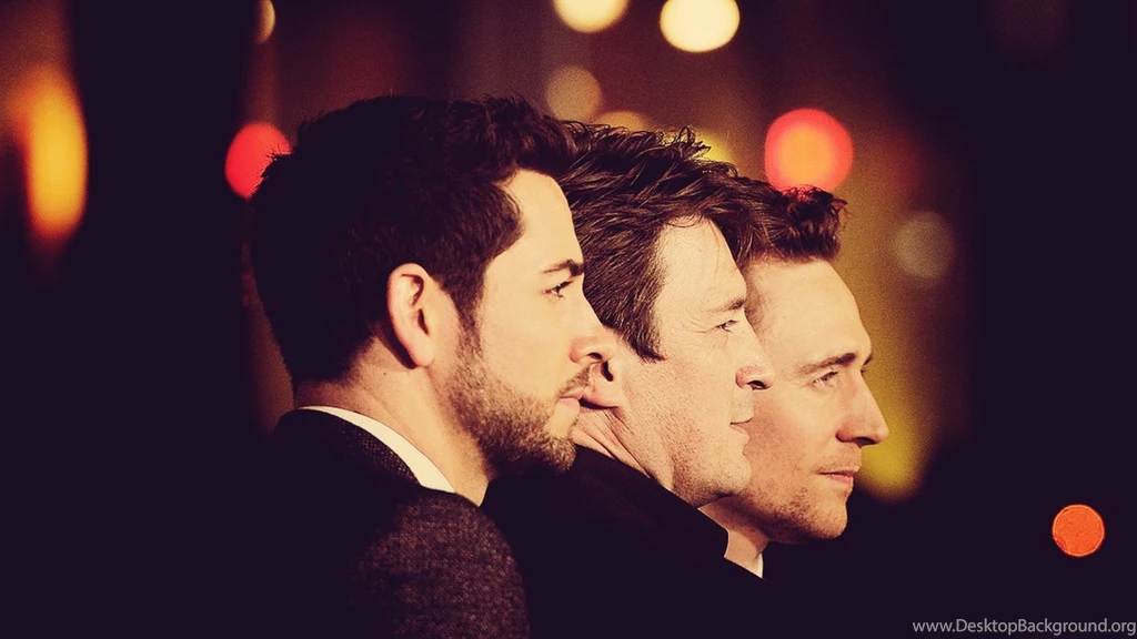 Zac Levi Nathan Fillion N Tom Hiddleston Wallpapers By Lanfear ...