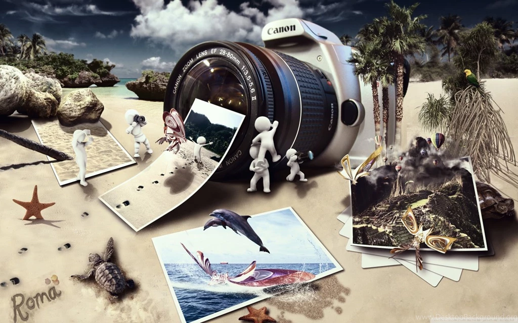 Digital World HD Desktop Wallpapers