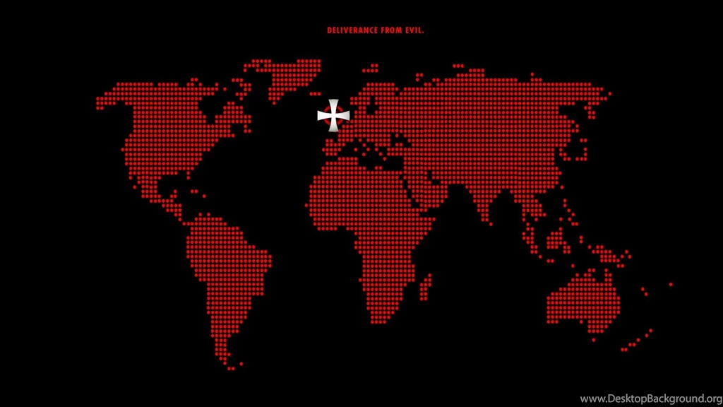 Red Templars Digital Art MMO World Map Secret World The Secret ...