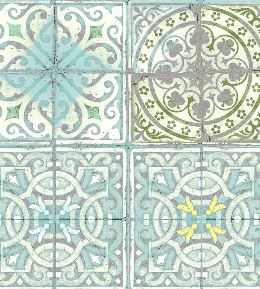 Patchwork Wallpapers By Louise Body