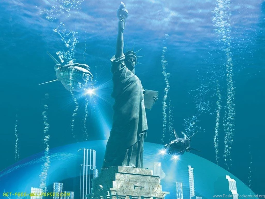 3d Water World 3D & Digital Art Wallpapers HD Wallpapers Download