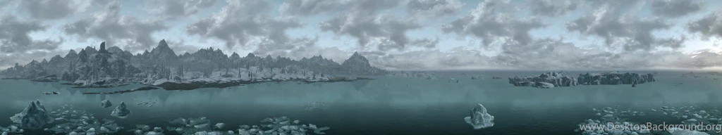 Skyrim Eyefinity Wallpapers Nerd Art Nerd Forum