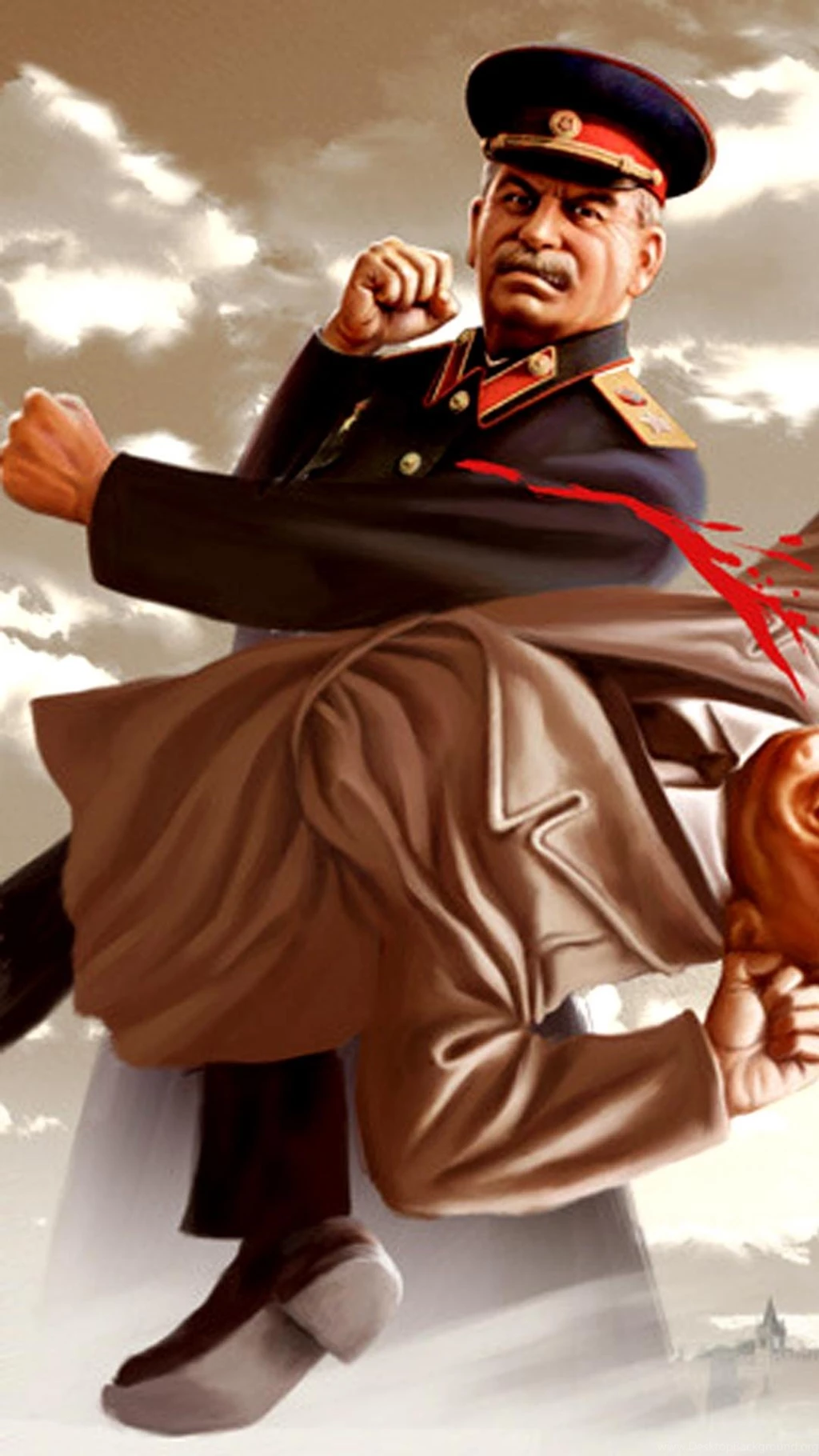 Russians Ussr Advertisement Artwork Stalin Wallpapers