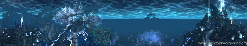 Mists Of Pandaria Panoramas And Eyefinity Wallpapers Nerd Art ...
