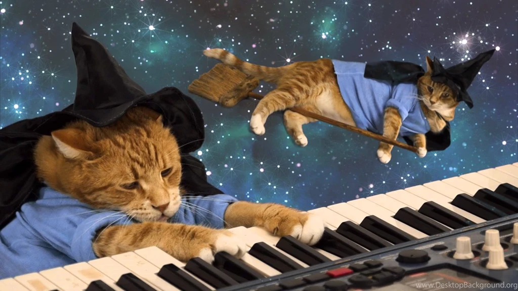 Keyboard Cat Happy Halloween YouTube