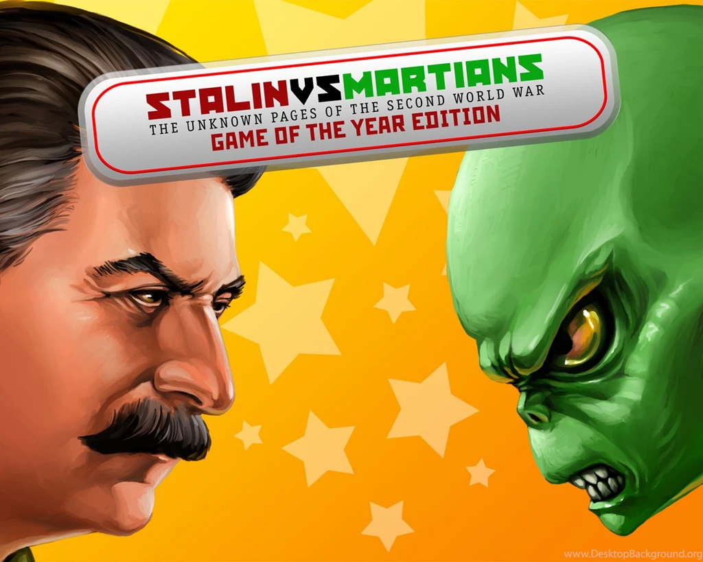 STALIN VS. MARTIANS