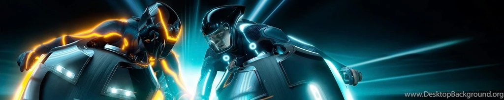 Tron Legacy Eyefinity Wallpapers
