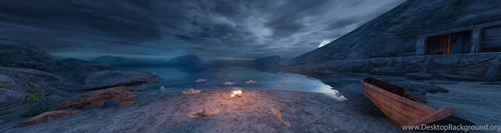 Dear Esther Eyefinity Wallpapers