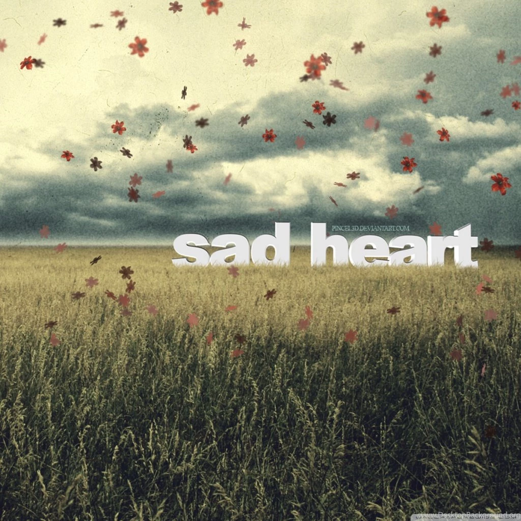Sad Heart HD Desktop Wallpapers : High Definition : Fullscreen : Mobile