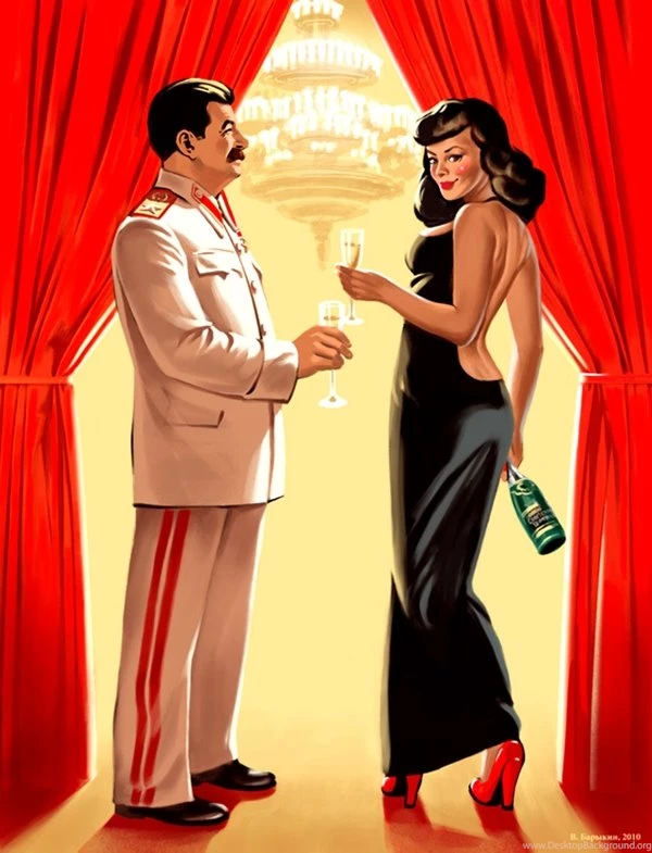 Advertisement,USSR Ussr Advertisement Joseph Stalin Artwork ...