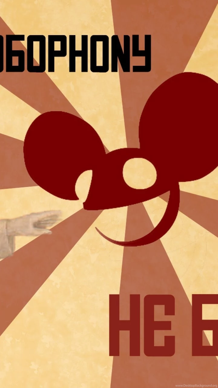 Download Wallpapers 720x1280 Deadmau5, Mouse, Stalin, Man, Words ...