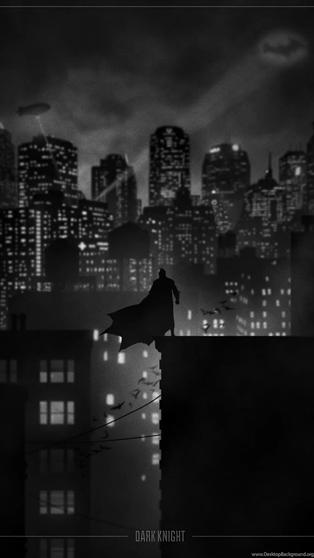 Dark Knight iPhone 5 Wallpapers (640x1136)