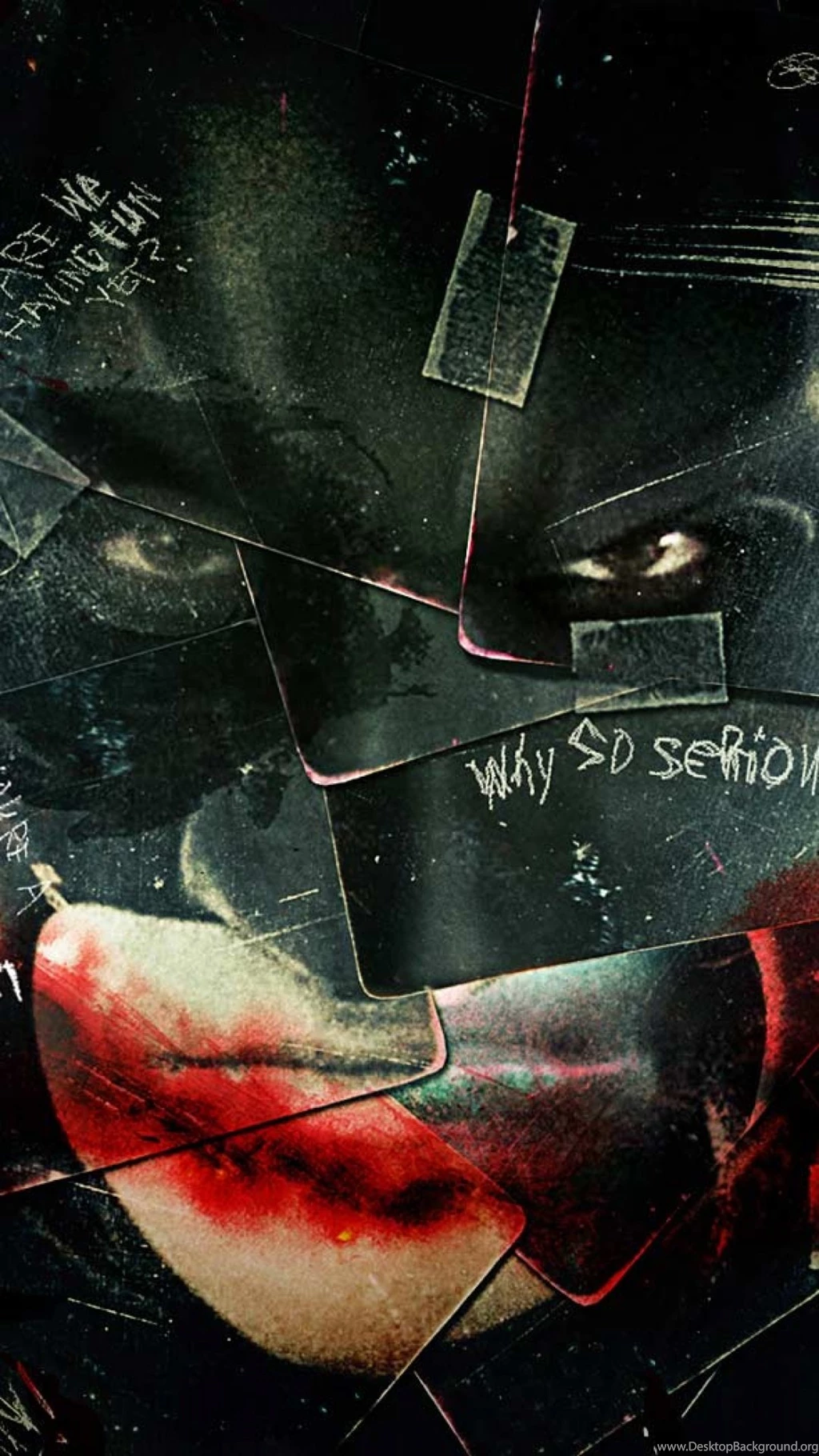 The Dark Knight iPhone 5 Wallpapers