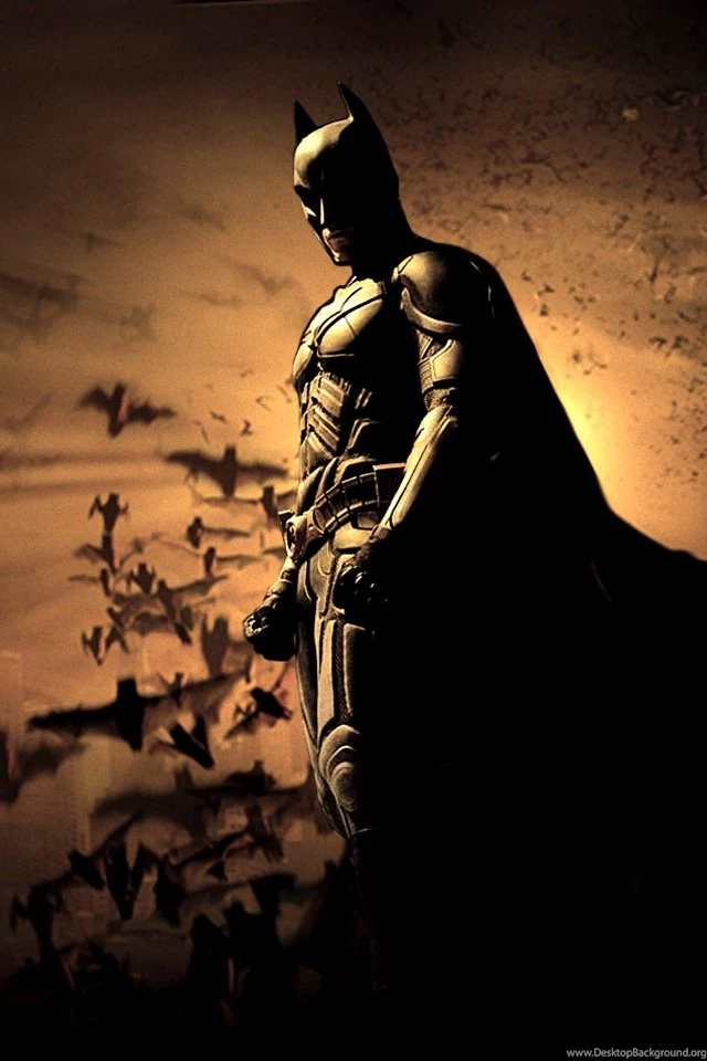 Android, IPad, iPhone Wallpapers: The Dark Knight Rises iPhone 4S ...