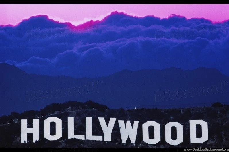 Design Your Own Custom Removable Wallpaper. Image: Hollywood Sign ...