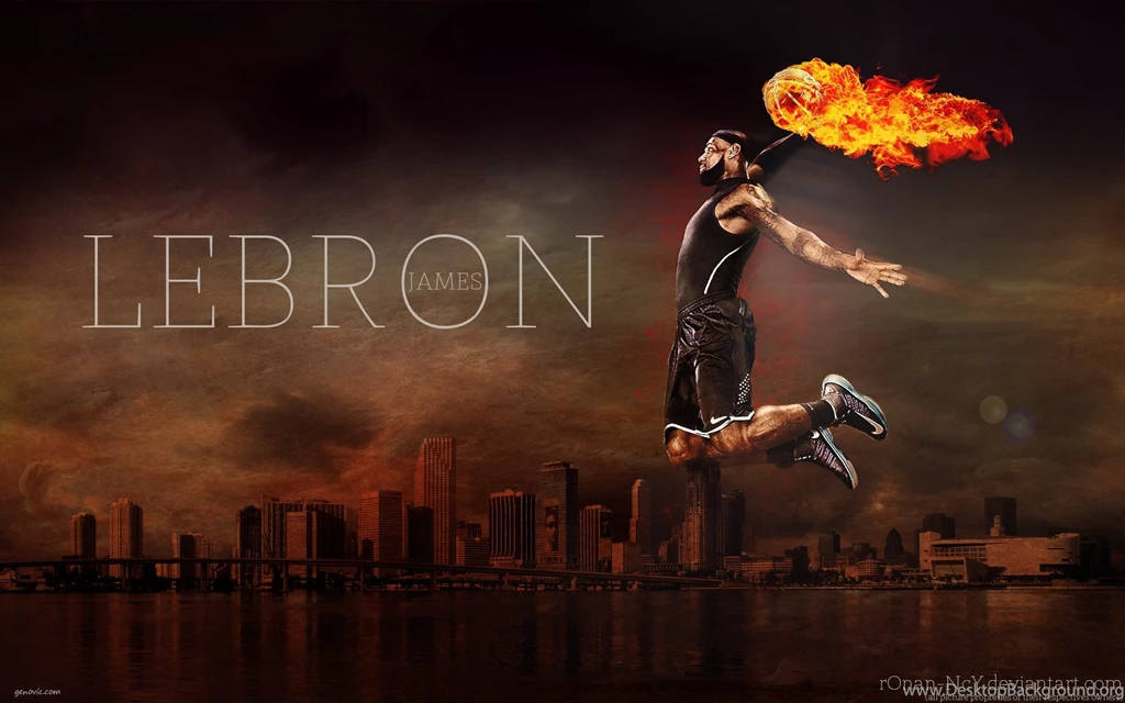 Cool Lebron James Wallpapers Dunk HD Wallpapers