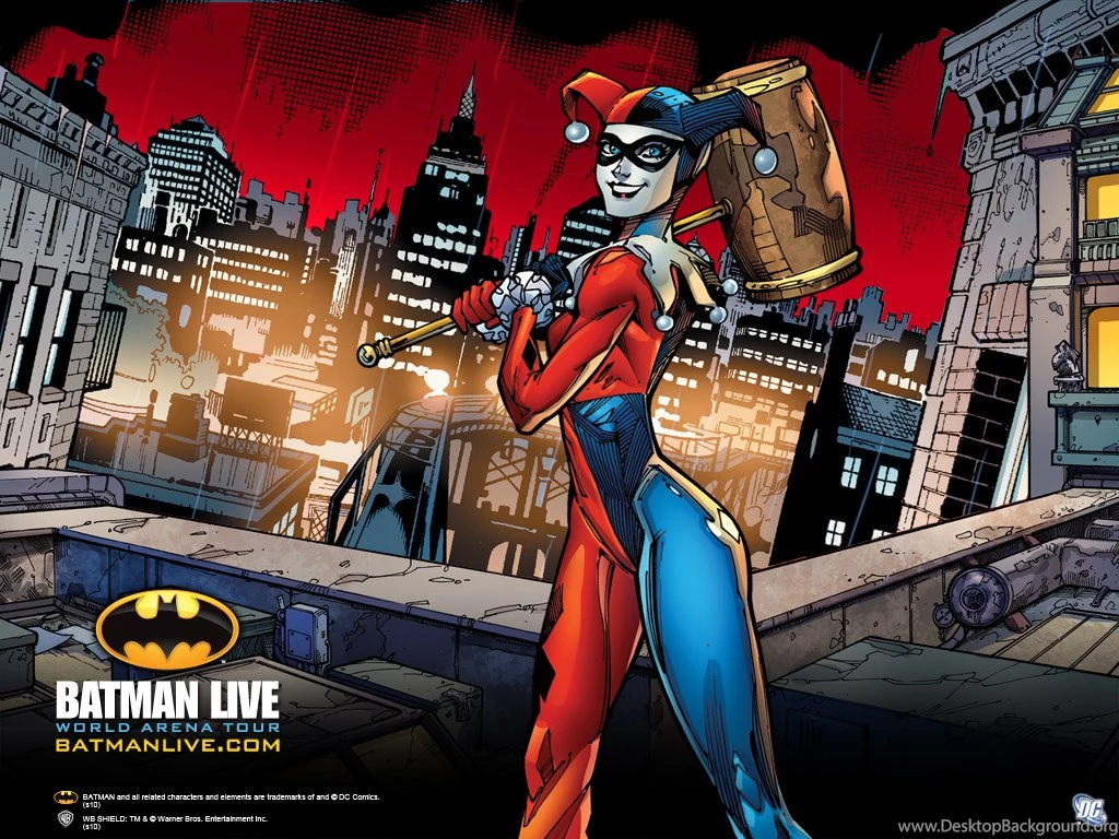 Wallpapers Harley Quinn Batman Live World Arena Tour Grab 1024x768 Wallpapers Harley Quinn Batman Live World Arena Tour Grab 1024x768