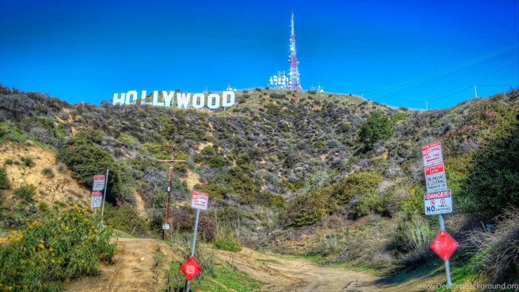 Hollywood Sign By Mikytrance On DeviantArt