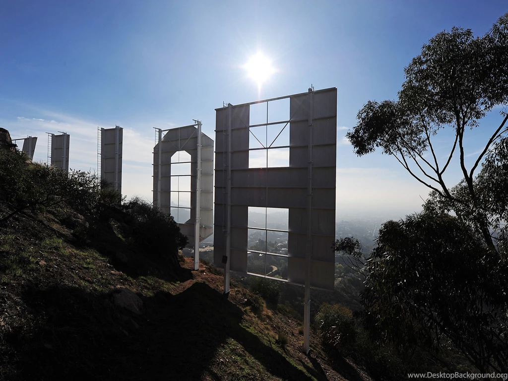 Trademark Law Stops People Filming Hollywood Sign