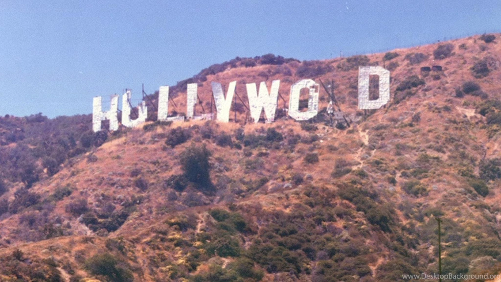 Hollywood Sign Falling Apart In The 70s [1920x1080] : Wallpapers