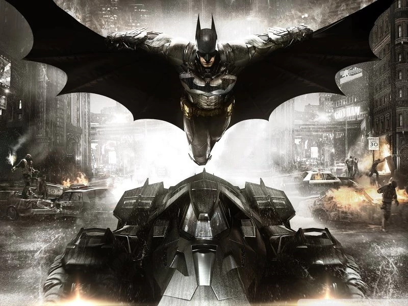 Batman Arkham Knight Wallpapers