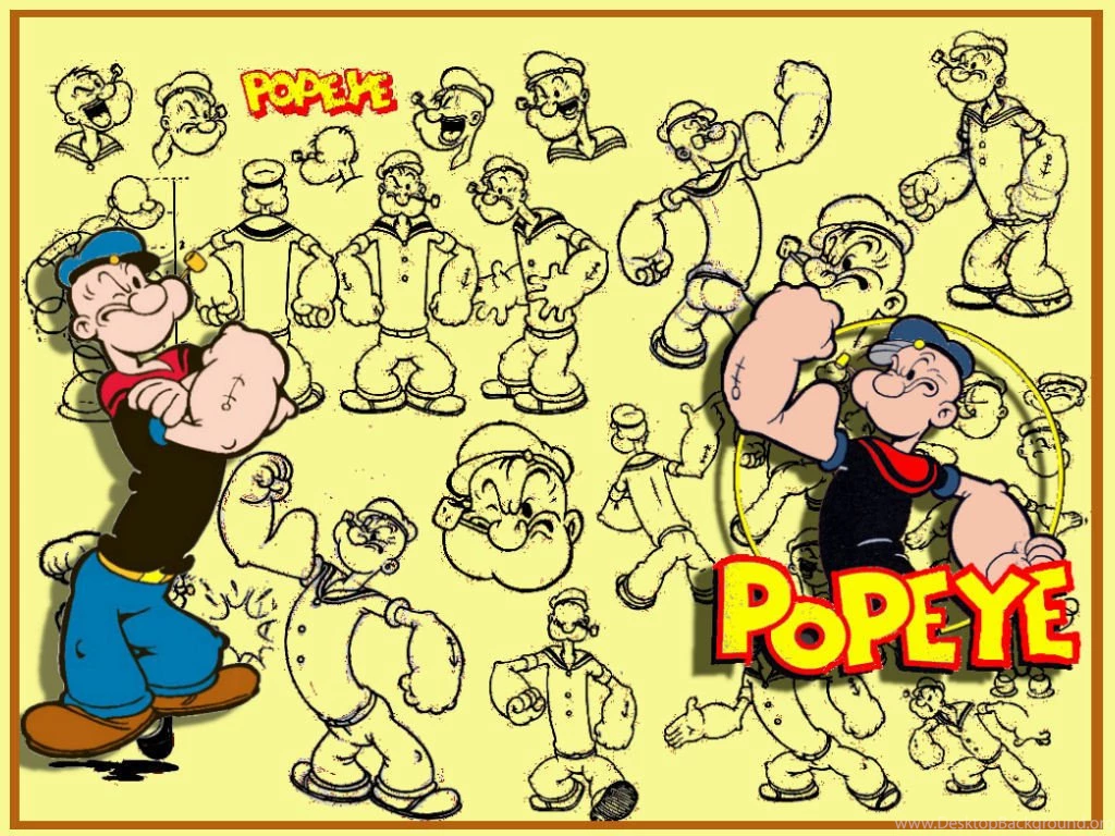 Popeye The Sailor Popeye Wallpapers (21298894) Fanpop