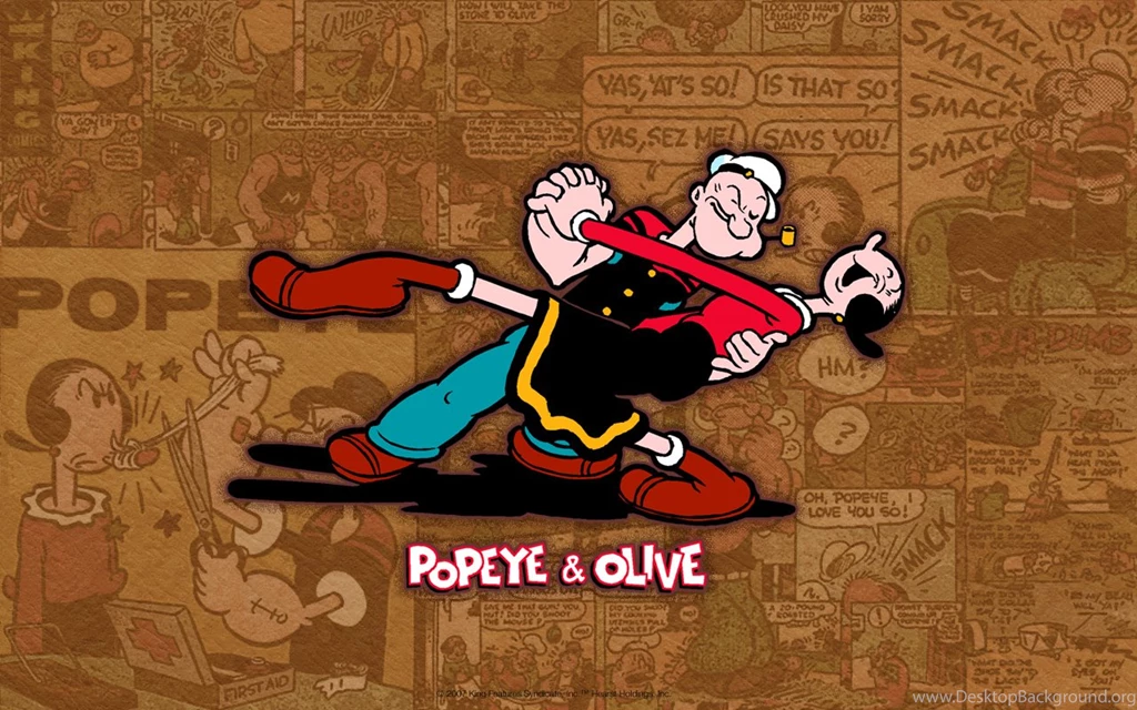 Popeye The Cartoon Wallpapers