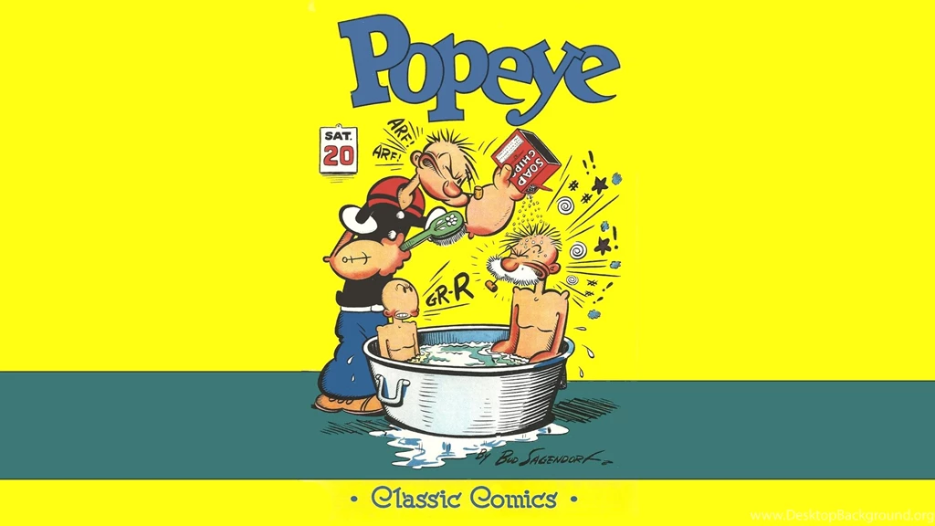 12 Popeye HD Wallpapers