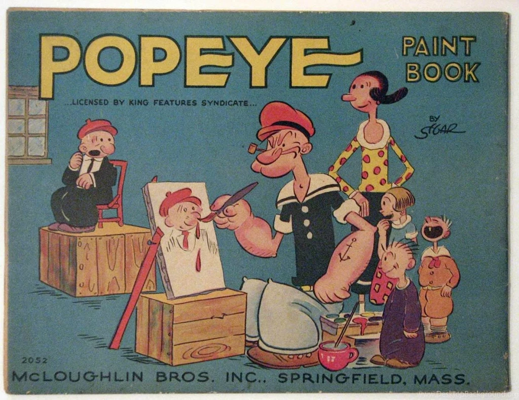 Popeye Computer Wallpapers, Desktop Backgrounds