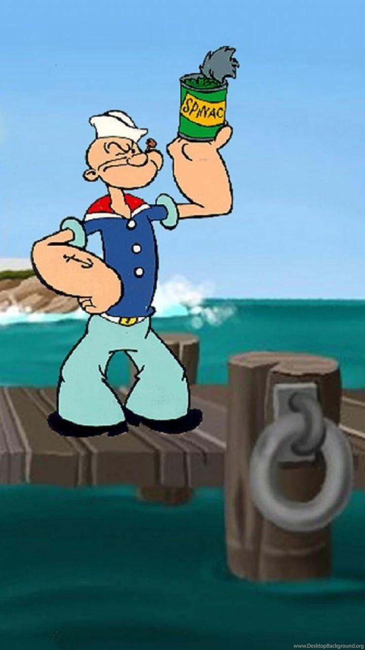iPhone 5 Cartoon/Popeye Wallpapers ID: 191684