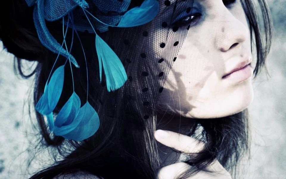 Attractive Sad Emo Fantasy Girl Art