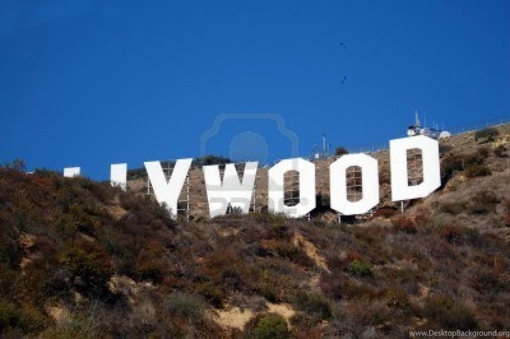 1920X1080 Px] HD Desktop Wallpapers : Hollywood Sign On Hills In ...