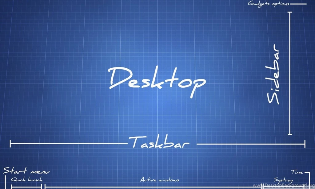 Desktop Blueprint HD Desktop Wallpapers : High Definition : Mobile