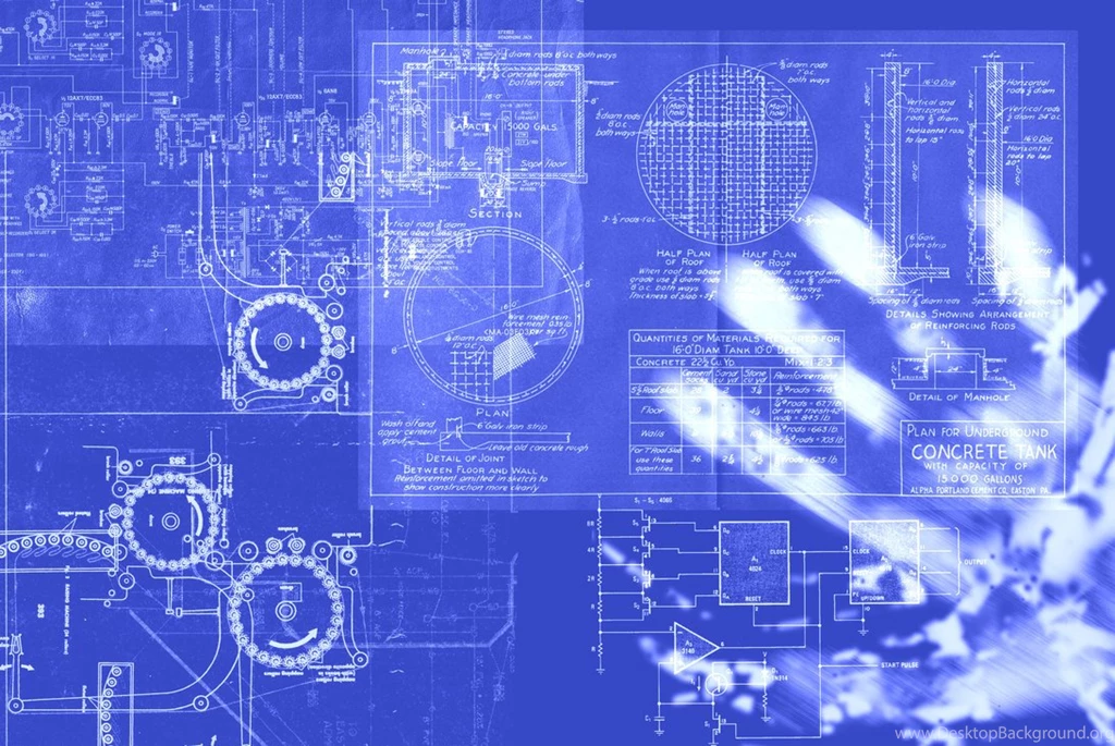 Blueprint Computer Wallpapers By Comedic44 On DeviantArt