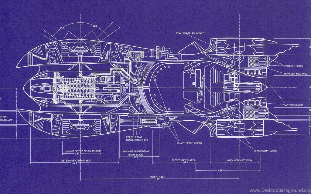Download The Bat Mobile Blueprint Top Wallpaper, Bat Mobile ...