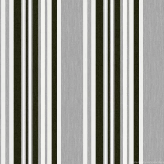 Grey & Black Marrakesh Stripe Wallpapers