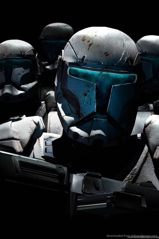 Download Star Wars: Republic Commando Wallpapers For iPhone 4