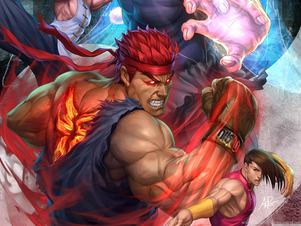 Download Super Street Fighter Arcade Edition Wallpapers ...