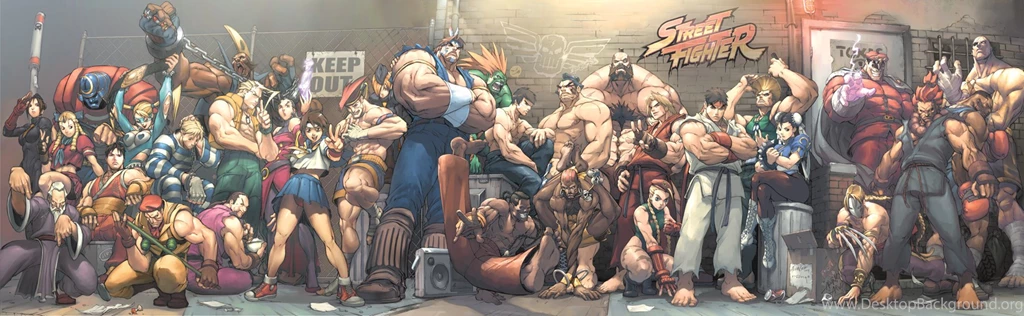 Capcom Street Fighter Street Fighter Iv Super Street Fighter Iv ...