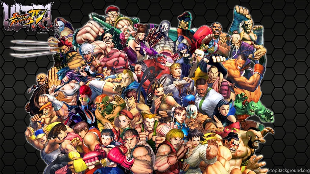 Super Street Fighter IV By SBlister On DeviantArt