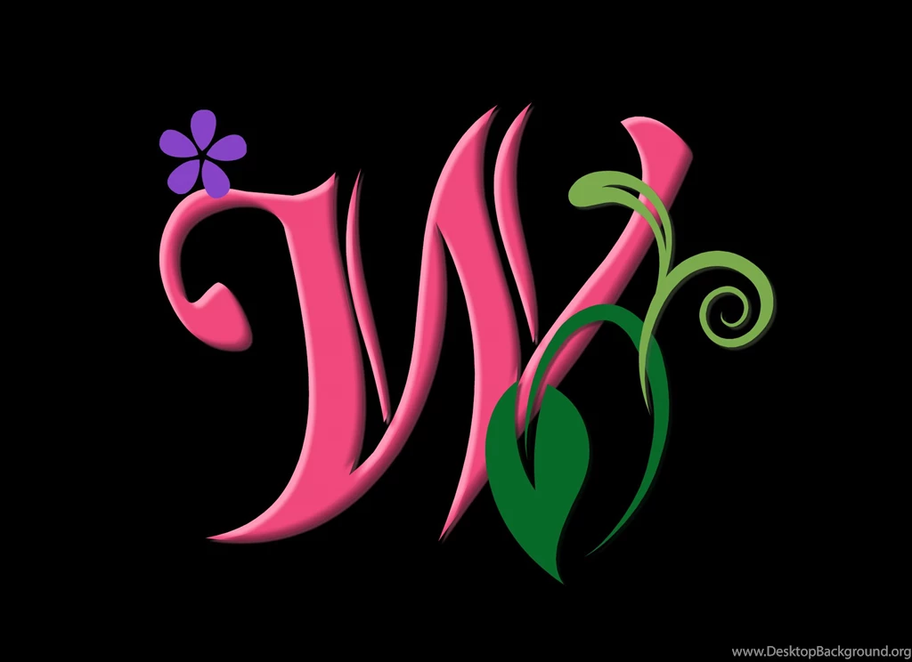 Alphabet Beautiful Amazing Hd Wallpapers