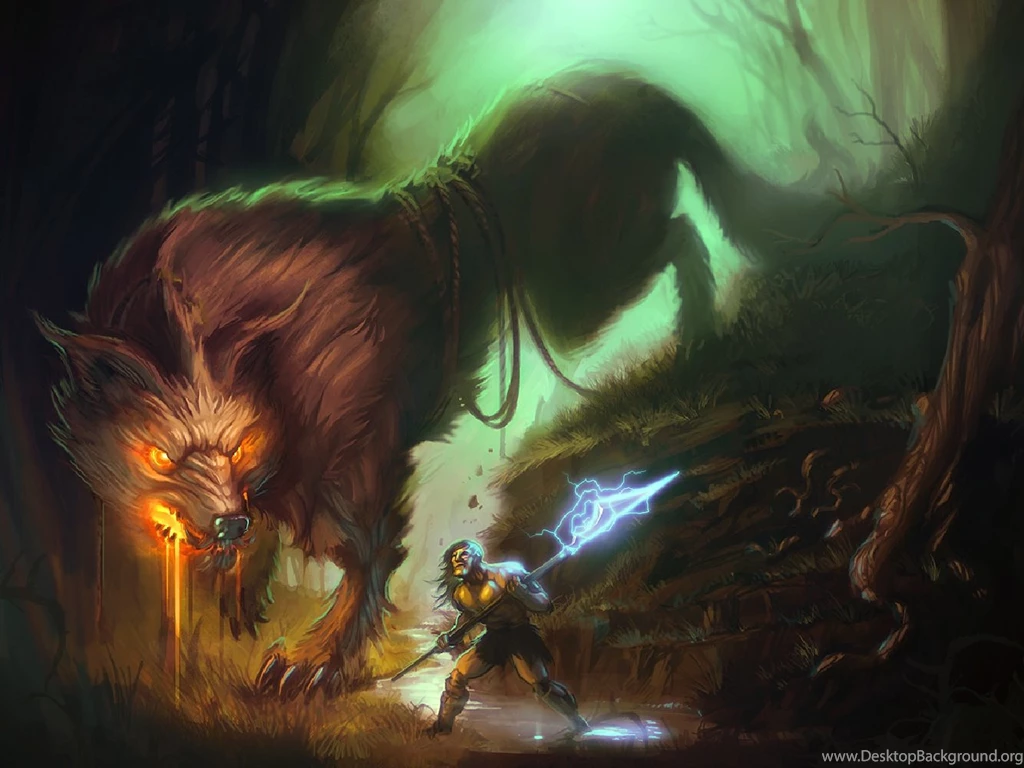 Wallpapers Fantasy Creatures .2 1280x960