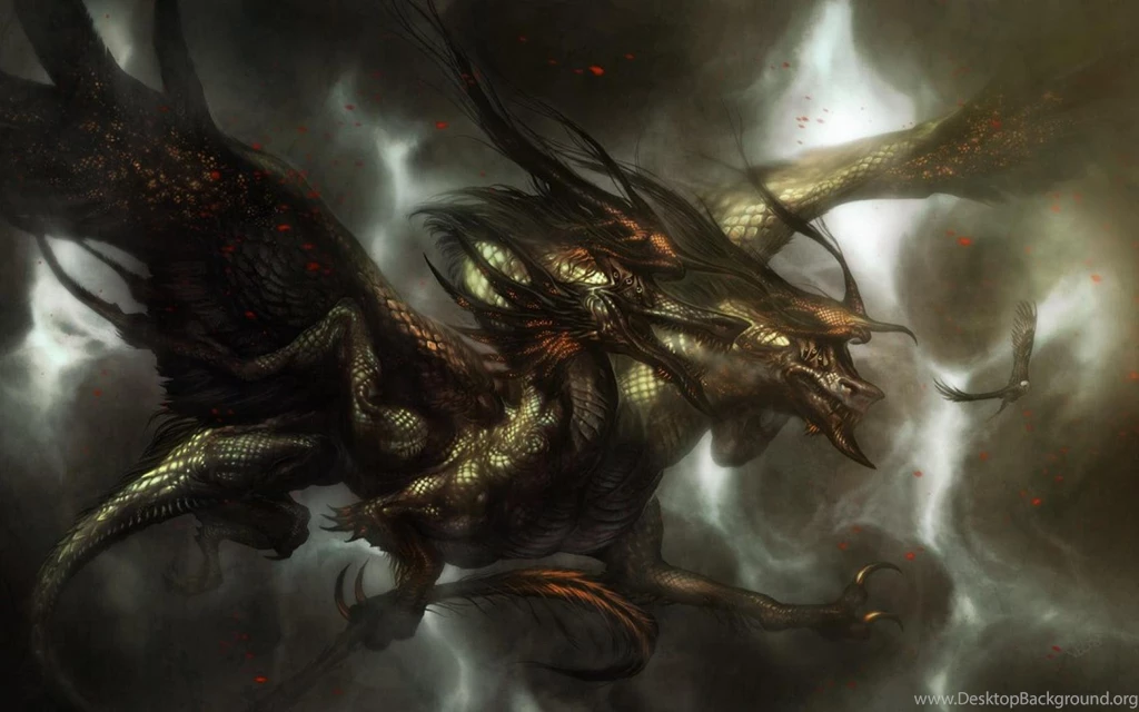Gunner Fantasy Creatures Dragon Horses Wings HD Wallpapers ...