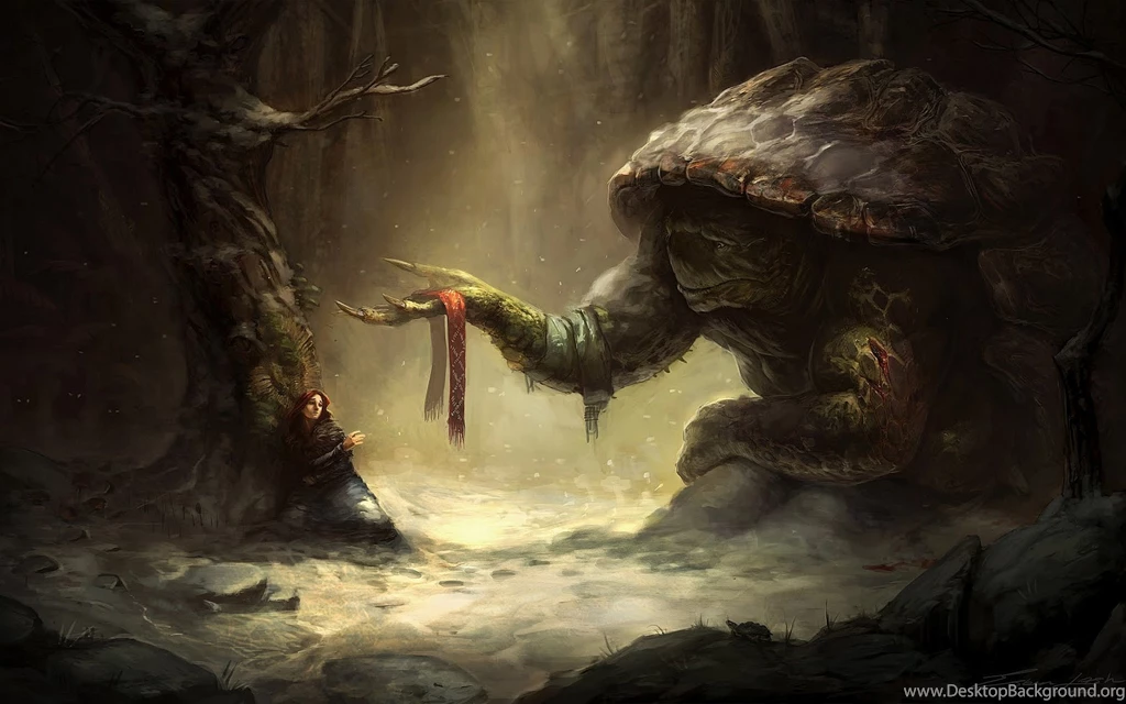 Fantasy Creature Art Artwork Monster Wallpapers