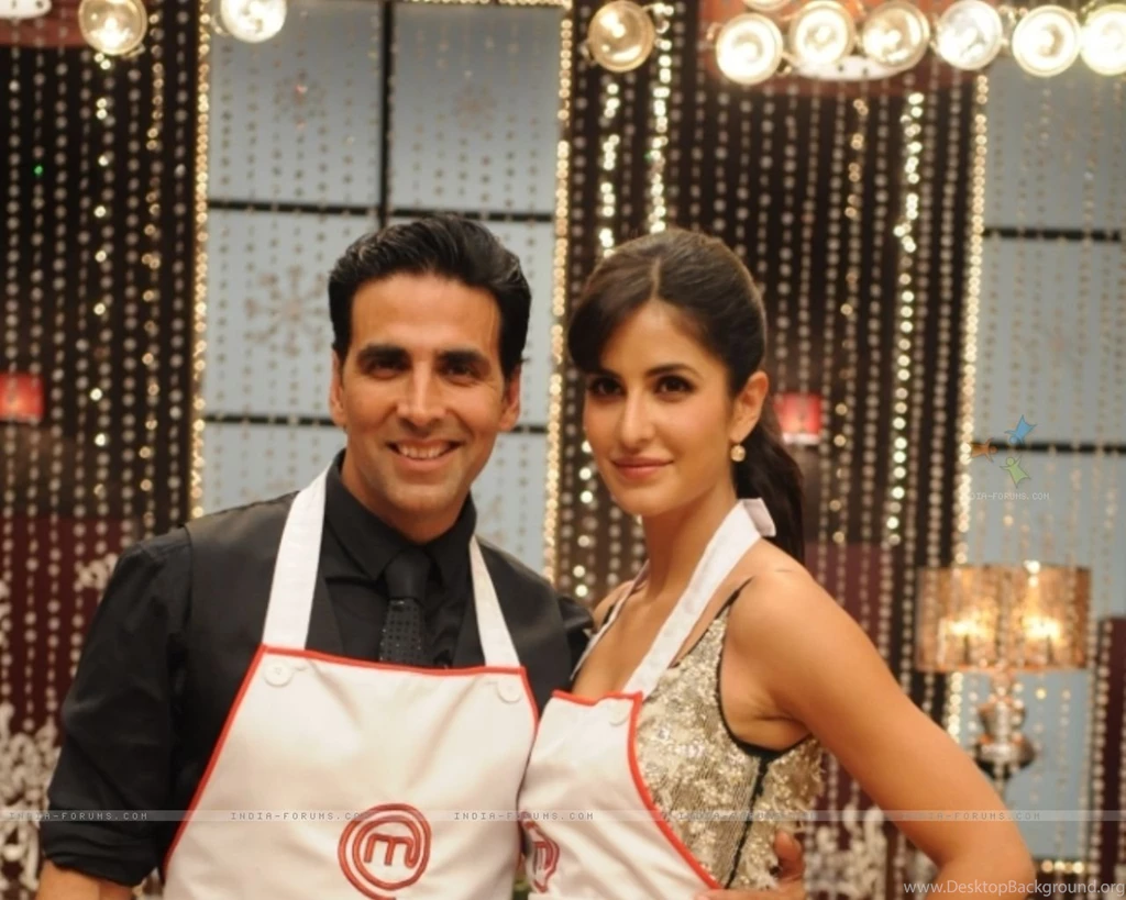 Wallpapers   Katrina Kaif Along With Akshay Kumar On Master Chef ...