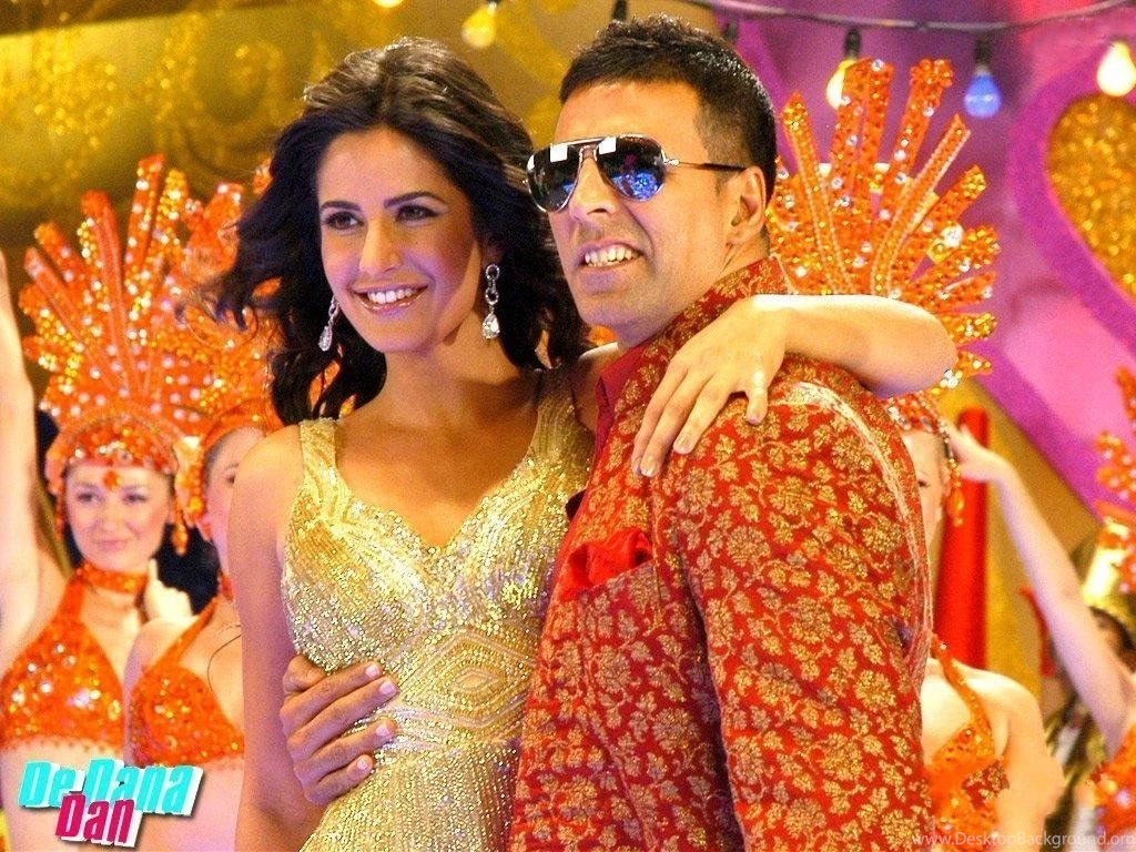 Katrina Kaif Hot Wallpapers From De Dana Dan