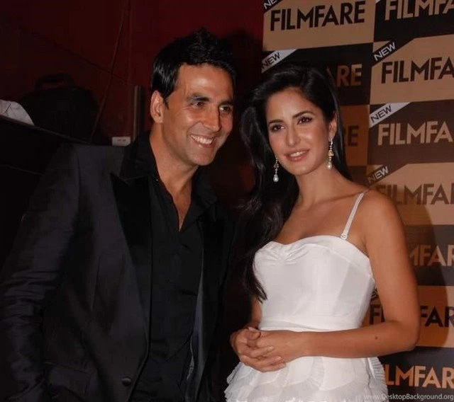 AKSHAY Kumar Katrina Kaif At Filmfare Cover Page   Nannaku ...