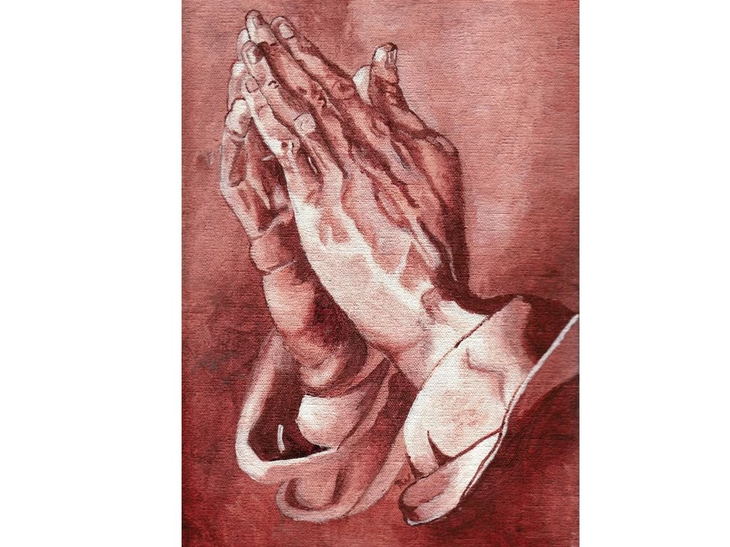Wallpapers Praying Hands 1024x768